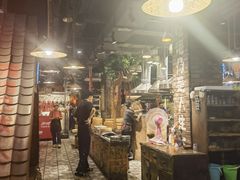 -破瓦寒窑·地摊烤羊排