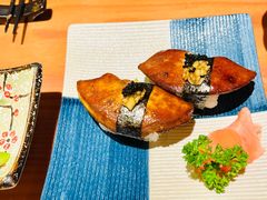 炙烧鹅肝握寿司-吟松日式料理(莘庄店)