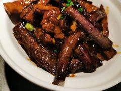黄豆酱烧茄子-赠李白·如诗的川味(余杭万达广场店)