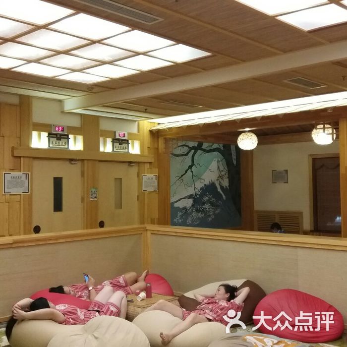 浅水汤温泉·汗蒸