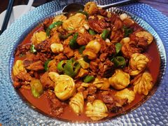 -俭寨大盘芦花土鸡·小公鸡·烧烤新疆菜(云通店)