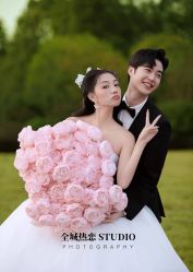 -全城热恋璀璨婚纱摄影(国贸总店)