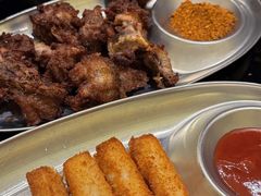 老沈阳鸡架-那些年一起吃串的地方烧烤(观前街店)