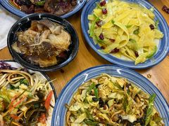 小菜拼盘-陆氏太后饼(富平店)