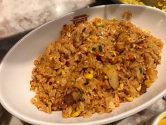 麻辣牛肉春笋炒饭-韩宫宴烤肉·料理(南京江宁万达店)