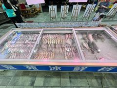 -庭苑美食中心·陈皮烧鹅·海鲜(台山店)