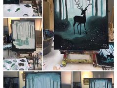 -Fun Job Art 零基础油画国画DIY画室(望京店)