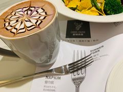 热巧克力-Deer Park鹿园西餐(仁恒置地广场店)