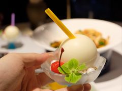 巧克力珍珠酸奶-小河盐帮·私家菜·烤鸭(三元桥·霄云路店)