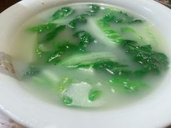 小白菜豆腐汤-老滇山寨•云南特色菜•地方菜•民族风情歌舞表演(金碧店)