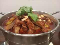 麻辣卤煮香锅-姚记炒肝店(簋街店)