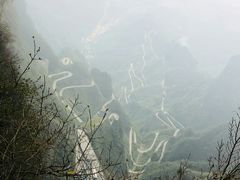 -玻璃桥景区石牛寨