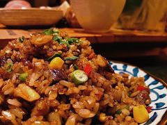牛肉粒炒饭-上男·烧肉集市(五一广场店)