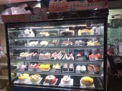 面包甜点陈列柜-85度C(北京陶然店)