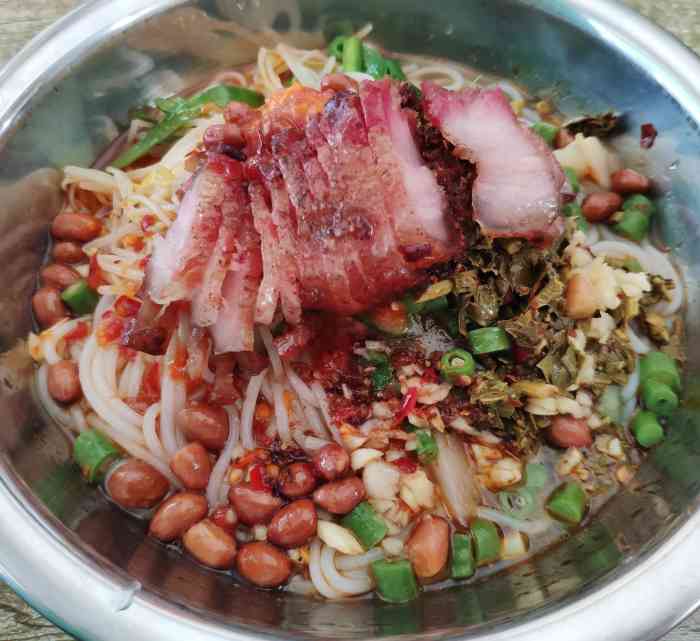 宜州凉拌粉河池凉拌粉图片广西凉拌粉广西凉拌粉图片广西河池宜州特色