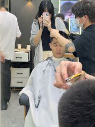 -藤野造型烫发染发