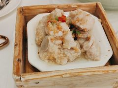 金银蒜豉汁蒸排骨-广州酒家(汉国中心店)