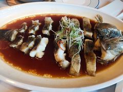 清蒸笋壳鱼-民国红公馆·秦淮八艳(夫子庙店)