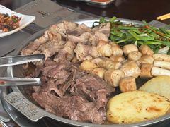 -大福黄牛料理·韩式烤肉·黄牛肥肠·酱蟹