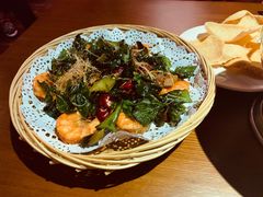 黄咖喱炒虾-泰国餐厅 Thai Food(裕华万达店)