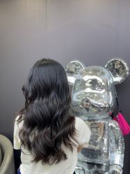 点击看大图 -藤野造型烫染·漂发