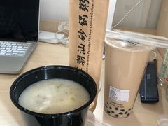 窝蛋牛肉粥-火齐潮汕砂锅粥(五道口店)