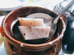 鲮鱼粉葛汤-区海鸡场饭店(石壁店)