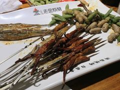 -清真·老金烧烤·小龙虾(奥体中路店)