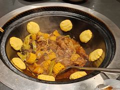 排骨锅-蘸小院铁锅炖·蘸酱菜·东北菜(怀远门店)