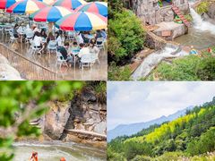 -罗田大别山峡谷漂流