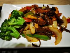 和味酱茶树菇爆鸡柳饭-大家乐(广州宝岗店)