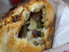 胡椒饼-百年夯碳烤胡椒饼(阿拉城店)