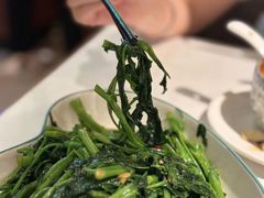 泰式飞天通菜-香兰叶泰国餐厅(富力新堤汇广场店)