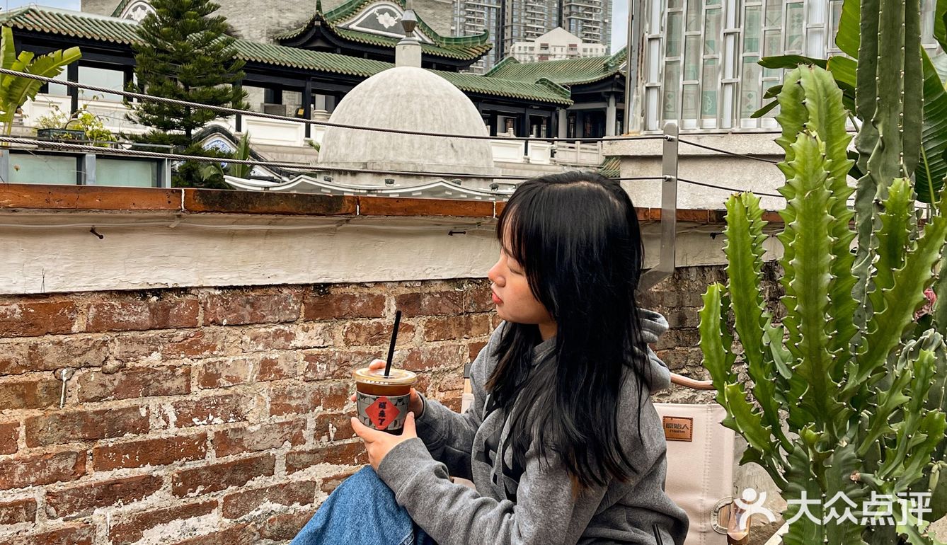 广州新店🔍俯瞰永庆坊的咖啡厅