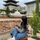 广州新店🔍俯瞰永庆坊的咖啡厅