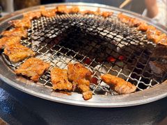 -草家酱蟹炭火烤肉店(珲春南路一店)