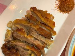 和田焖烤羊排-西域阿里马新疆菜·清真(桂花路店)