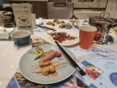 -舜耕山庄四时万和自助餐厅