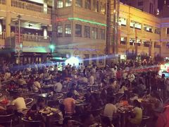 -海口骑楼小吃街