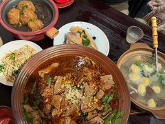 -古都历食南京菜·烤鸭·鸭血粉丝·汤包(南京博物院店)