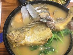 -台州老六海鲜面馆(上南总店)