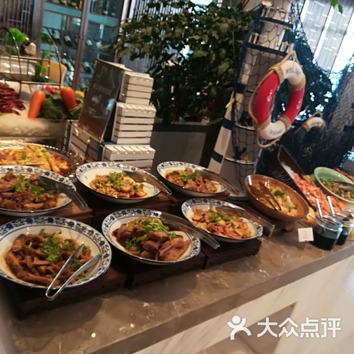 日照苏宁诺富特酒店食宜全日制餐厅图片