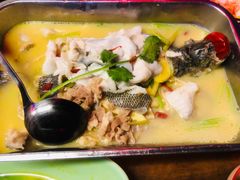 鱼羊鲜-新白鹿餐厅(西湖银泰店)