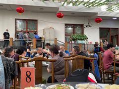 大堂-燕北云山·农家菜·灶台鱼(密云溪翁庄店)