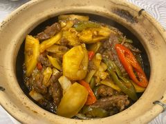 酸辣子姜牛肉-粤·向群饭店(龙津东路总店)
