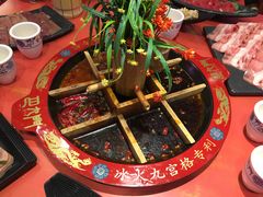冰火九宫格老火锅-巴九门老火锅(来福士打望店)