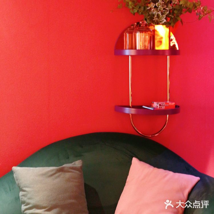 ✔️氛围感满满的浪漫私房法餐｜红色牛油果🥑