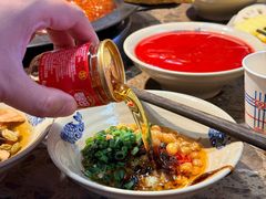 -渝大狮毛肚老火锅(解放碑店)