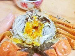 -七的湖·晚芳亭·阳澄湖农家菜·大闸蟹(莲花岛店)
