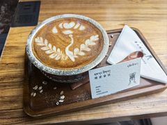 稞麦拿铁-乌托邦咖啡(武侯祠店)